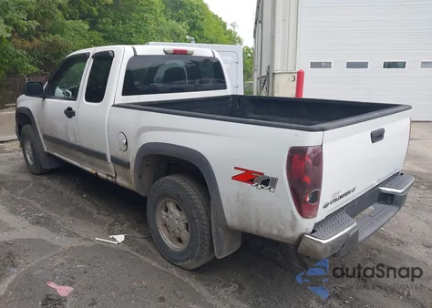 2007 Chevrolet Colorado Lt z USA, uszkodzony, nr VIN 1GCDT19E478159404